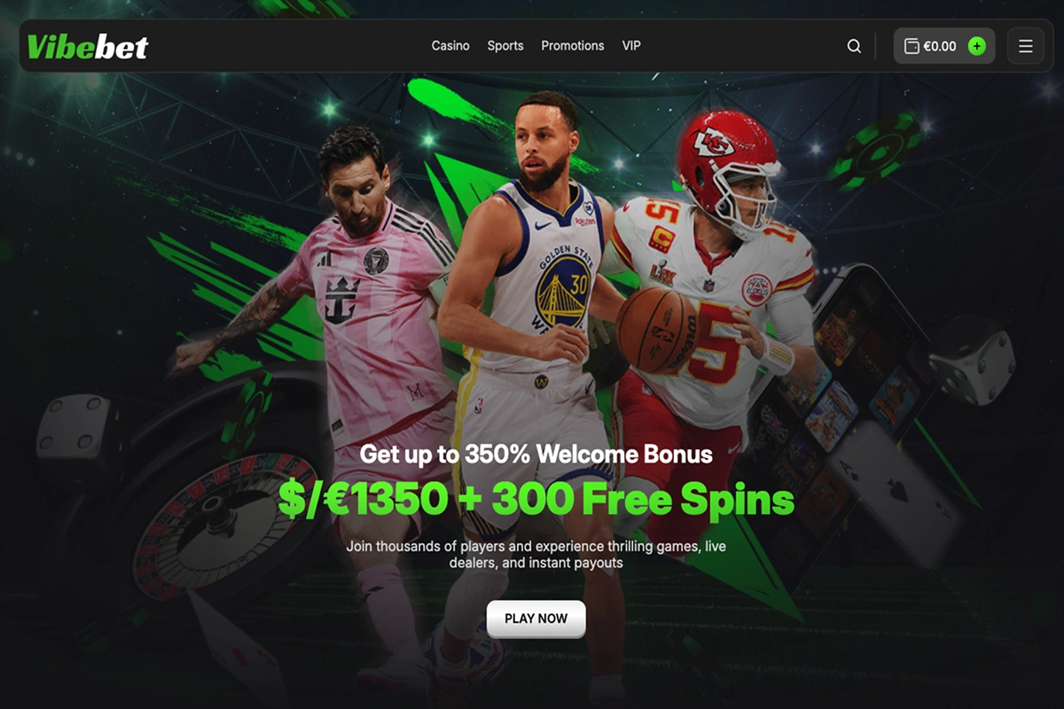 Inscription sur Vibebet